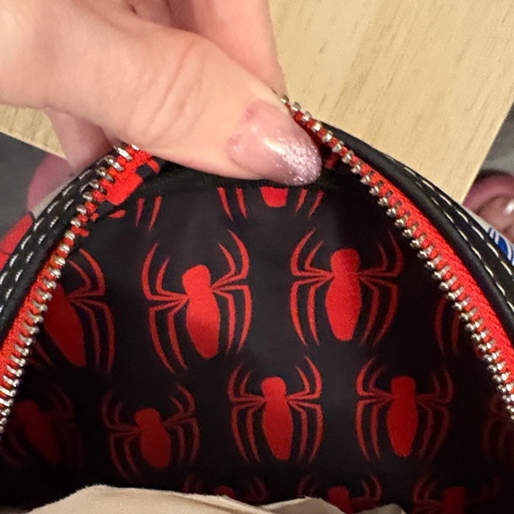 Loungefly Marvel Spider-Man Mini Backpack - Picture 5 of 5